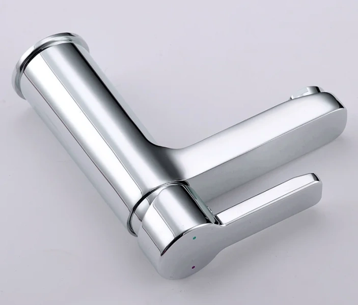 Смеситель для раковины IDDIS Sena однорычажный SENSB00i01 (детальная фотография), на раковину