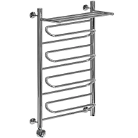 Полотенцесушитель электрический Ника Curve 100х60 см левый