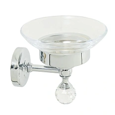 Мыльница Migliore Amerida 165 с кристаллом Swarovski