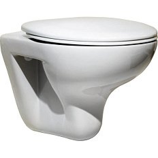 Унитаз подвесной Roca Mateo белый