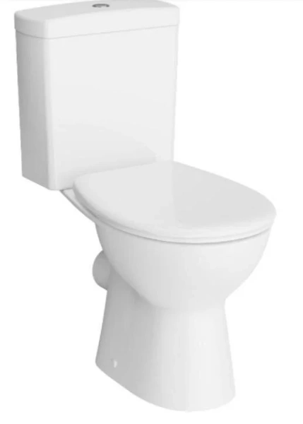 Унитаз компакт VitrA Zeitgeist безободковый 9864B099-7208 (детальная фотография)