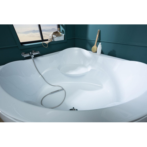 Ванна акриловая Aquanet Malta 150х150 00204003 (детальная фотография), полукруглые