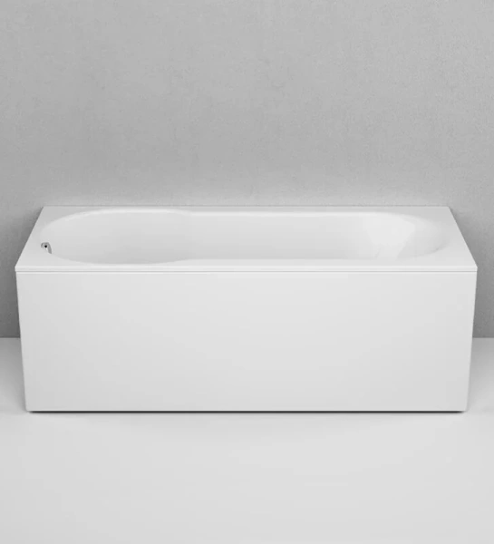 Ванна акриловая Am.Pm X-Joy 170х70 см белая W88A-170-070W-A (детальная фотография), приставные