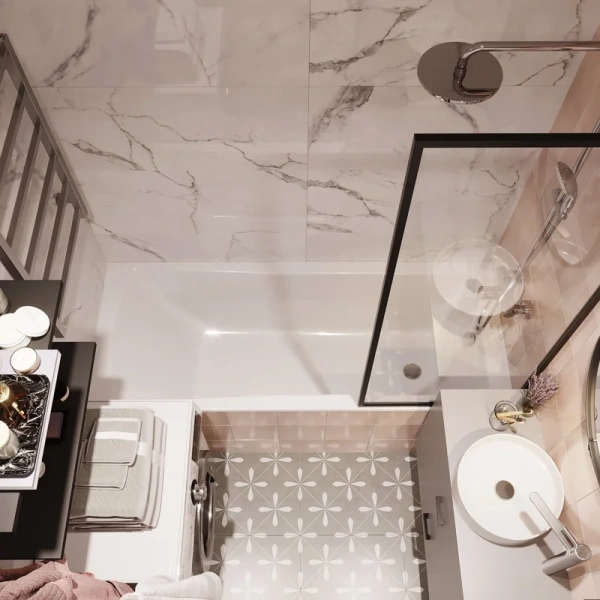 Ванна акриловая Lavinia Boho One 150x70 см встраиваемая 37010050 (детальная фотография), без гидромассажа, недорогие, маленькие