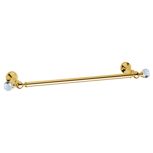Полотенцедержатель для ванной золото Bagno & Associati Folie FS 211 52 ORO (детальная фотография)