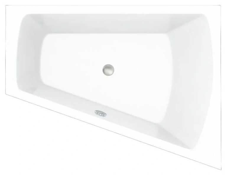 Ванна акриловая C-bath Diana 170 x 130/70 см, белый, левая/правая CBA00502L (детальная фотография), акриловые