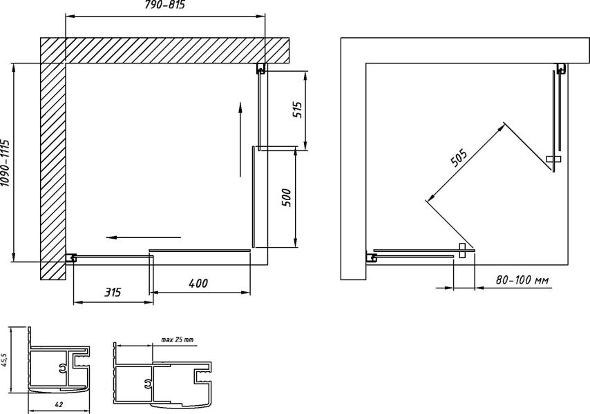 Схема (детальная фотография), прямоугольные
