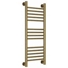 Полотенцесушитель водяной Сунержа Богема+ 30х80 см состаренная бронза