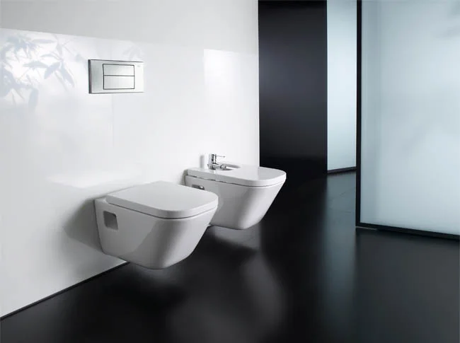 Крышка для биде с микролифтом Roca The Gap белая 806472004 (детальная фотография), по запросу