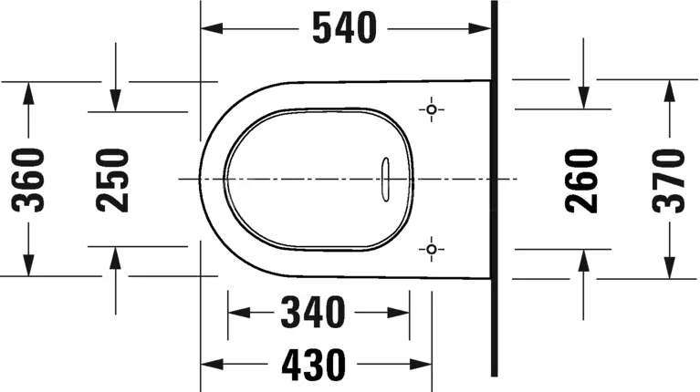 Крышка-сидение с микролифтом Duravit White Tulip белая 0027090000 (детальная фотография), с микролифтом