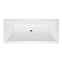 Ванна акриловая Excellent Heaven Slim 160 x 75 см, белый, WAEX.HEV16WHS