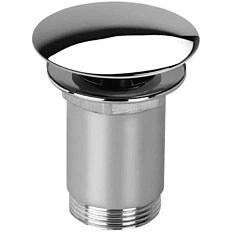 Донный клапан Cezares CZR хром