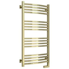 Полотенцесушитель электрический Сунержа Аркус 2.0 100х50 см шампань, тэн правый