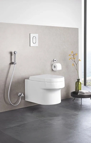 Гигиенический душ Grohe Tempesta-F 27512001 (детальная фотография), округлые