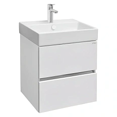 Тумба под раковину подвесная Jacob Delafon Tolbiac 50 см белая глянцевая