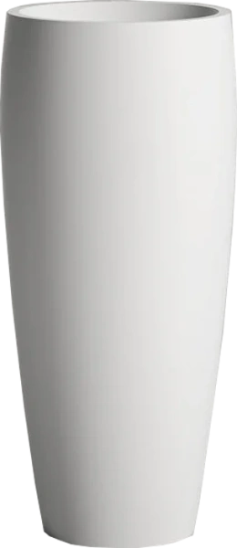 Раковина напольная Salini Armonia 03 белый матовый 130113SM (детальная фотография)