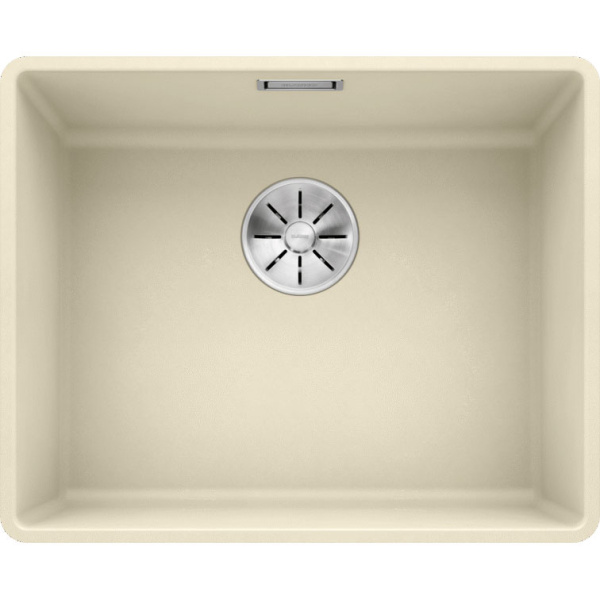Мойка для кухни, цвет жасмин, Blanco Subline 500-F 523536 (детальная фотография)
