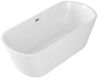 Ванна акриловая Grossman 180x80 см белая