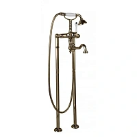 Смеситель для ванны Cezares Margot бронза, напольный