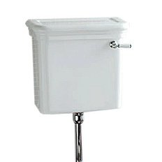 Бачок для унитаза низкий, цвет чёрный, Devon&Devon Etoile