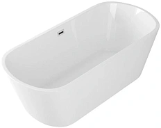 Ванна акриловая Grossman 180x80 см белая