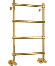 Полотенцесушитель водяной золото Margaroli Sole