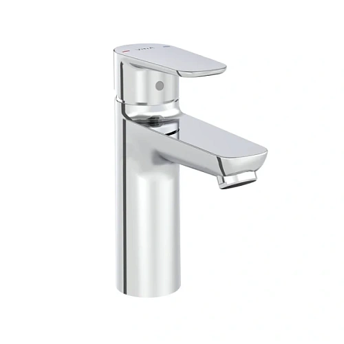Смеситель для раковины VitrA Flow Soft хром - фото 1