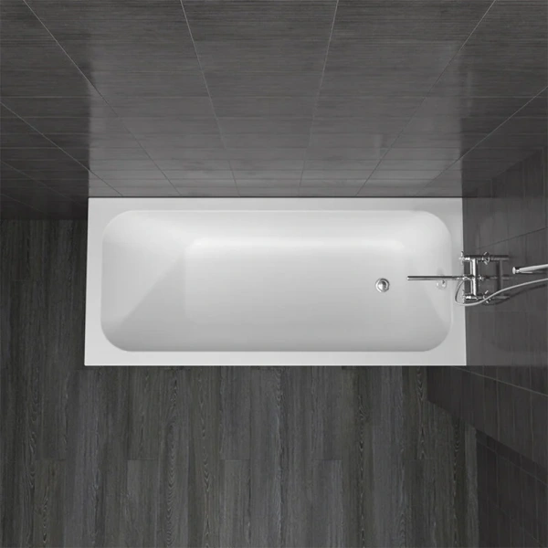 Акриловая ванна Triton Ника Щ0000062049 180 х 80 см (детальная фотография), 180х80