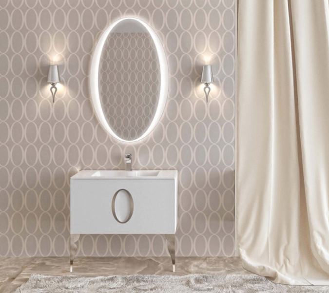 Мебель для ванной La Beaute KANTAL 85 (детальная фотография), по запросу