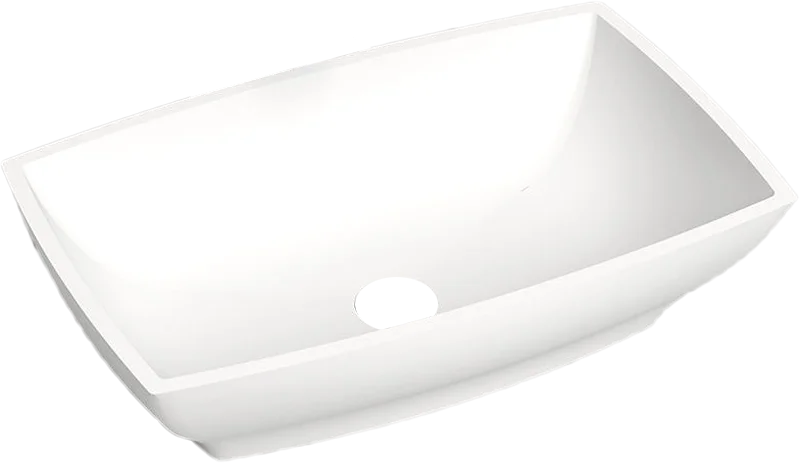 Раковина Salini Gloria 04 60 см накладная 1102204M (детальная фотография)