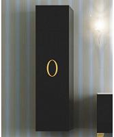 Пенал La Beaute Gard/Kantal/Savoie, черный. Фурнитура ЗОЛОТО