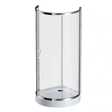 Душевой уголок Am.Pm Like W83G-333-095C 95x95 см профиль хром