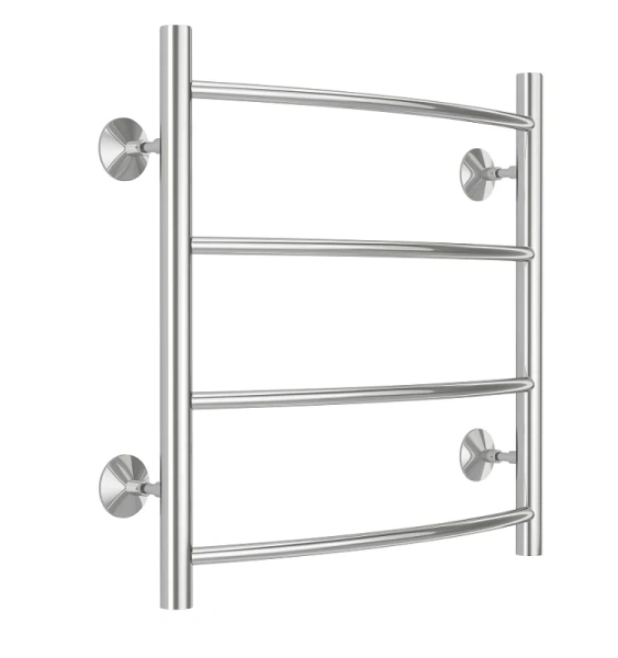 Полотенцесушитель водяной Terminus Классик П4 50х50 см из нержавеющей стали 4670078544117 (детальная фотография)