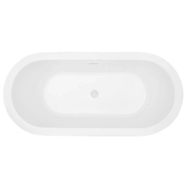 Акриловая ванна Abber 170х80 см отдельностоящая AB9345-1.7 (детальная фотография), 170x80 см