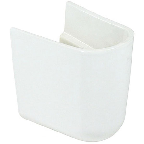 Полупьедестал для раковины Villeroy & Boch Omnia Architectura цвет альпийский белый White Alpin 72446001 (детальная фотография)