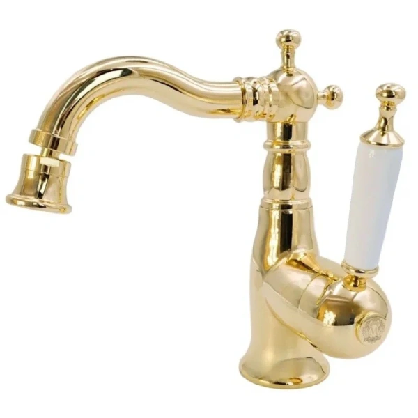 Смеситель для биде Migliore Oxford золото 19161 (детальная фотография)