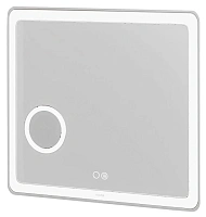 Зеркало с подсветкой Grossman Leo 80 см прямоугольное