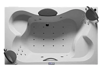Ванна гидромассажная Riho Thermae Line BZ42 Claudia 190 х 120 см
