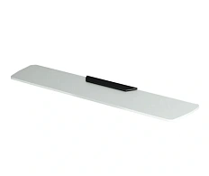 Полочка для ванной WasserKRAFT Glan стеклянная