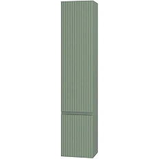 Шкаф-пенал Brevita Victory 35 см зеленый, левый