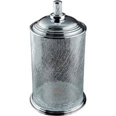 Мусорное ведро Boheme Murano декор хрусталь