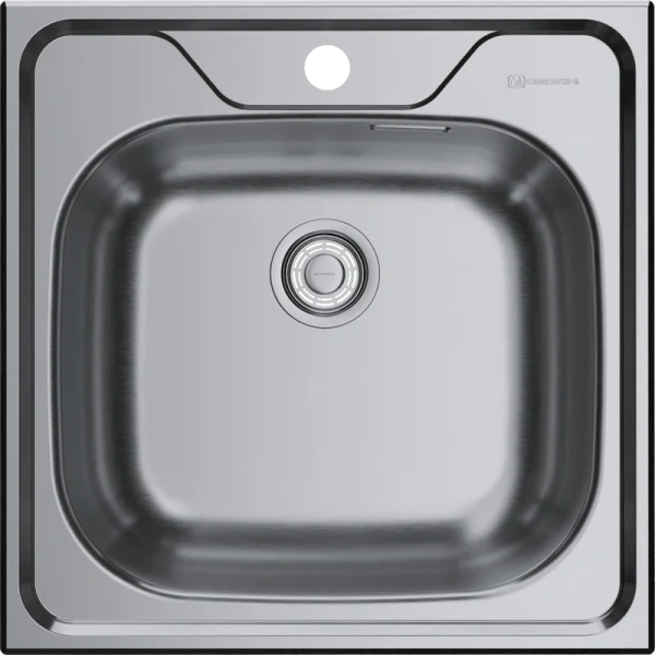 Мойка для кухни Omoikiri Saru 48-IN 48 см нержавеющая сталь 4993833 (детальная фотография)