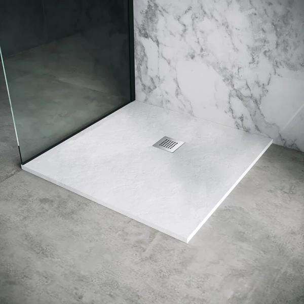 Душевой поддон Grossman Strong 100100Q 100x100 см квадратный (детальная фотография), квадратные