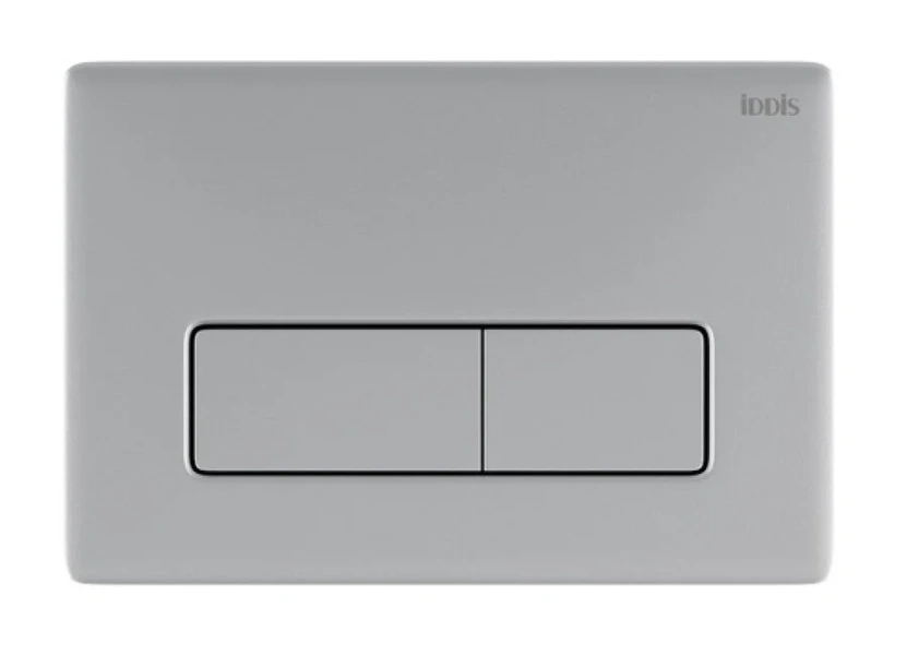 Клавиша смыва IDDIS Unifix матовый хром UNI80M0i77 (детальная фотография)