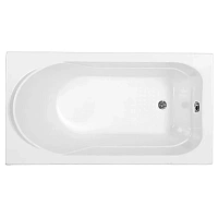 Ванна акриловая Aquanet West 00240462, 150 x 70 см, с каркасом, цвет белый