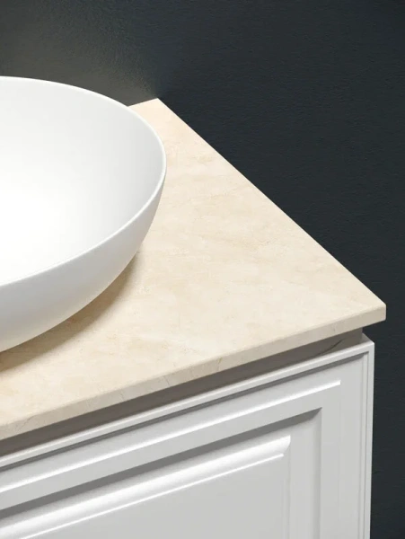 Столешница Sancos 100 см без отверстия под смеситель kreman TT100A2 (детальная фотография), по запросу index_4