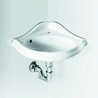 Раковина Simas Arcade 34 см угловая