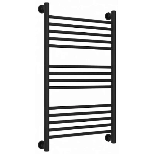 Полотенцесушитель водяной Сунержа Богема+ 50x80 см прямая перемычка, матовый чёрный - фото 7