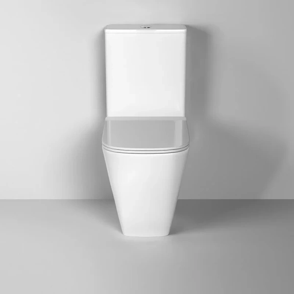 Унитаз компакт Grossman Style безободковый GR-4472S (детальная фотография), современные, hi-tech, прямоугольные