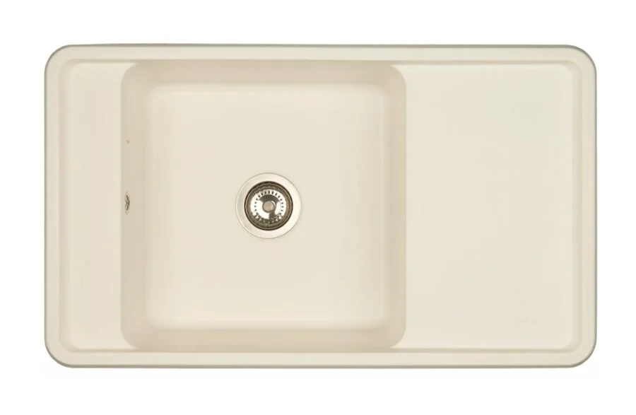 Мойка для кухни Акватон Беллис 87 см жемчуг 1A724832BS240 (детальная фотография)